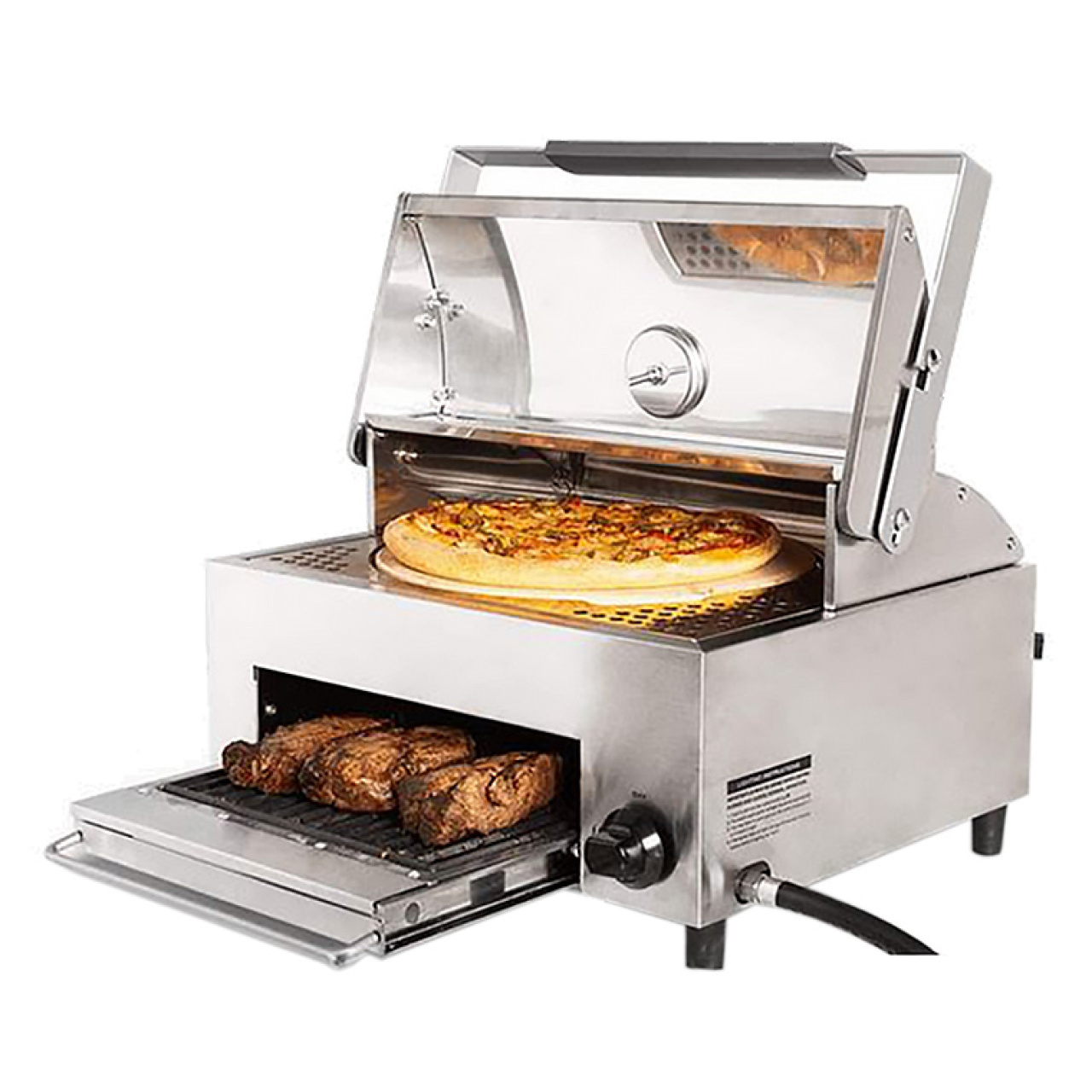 Cuptor Pizza pe gaz